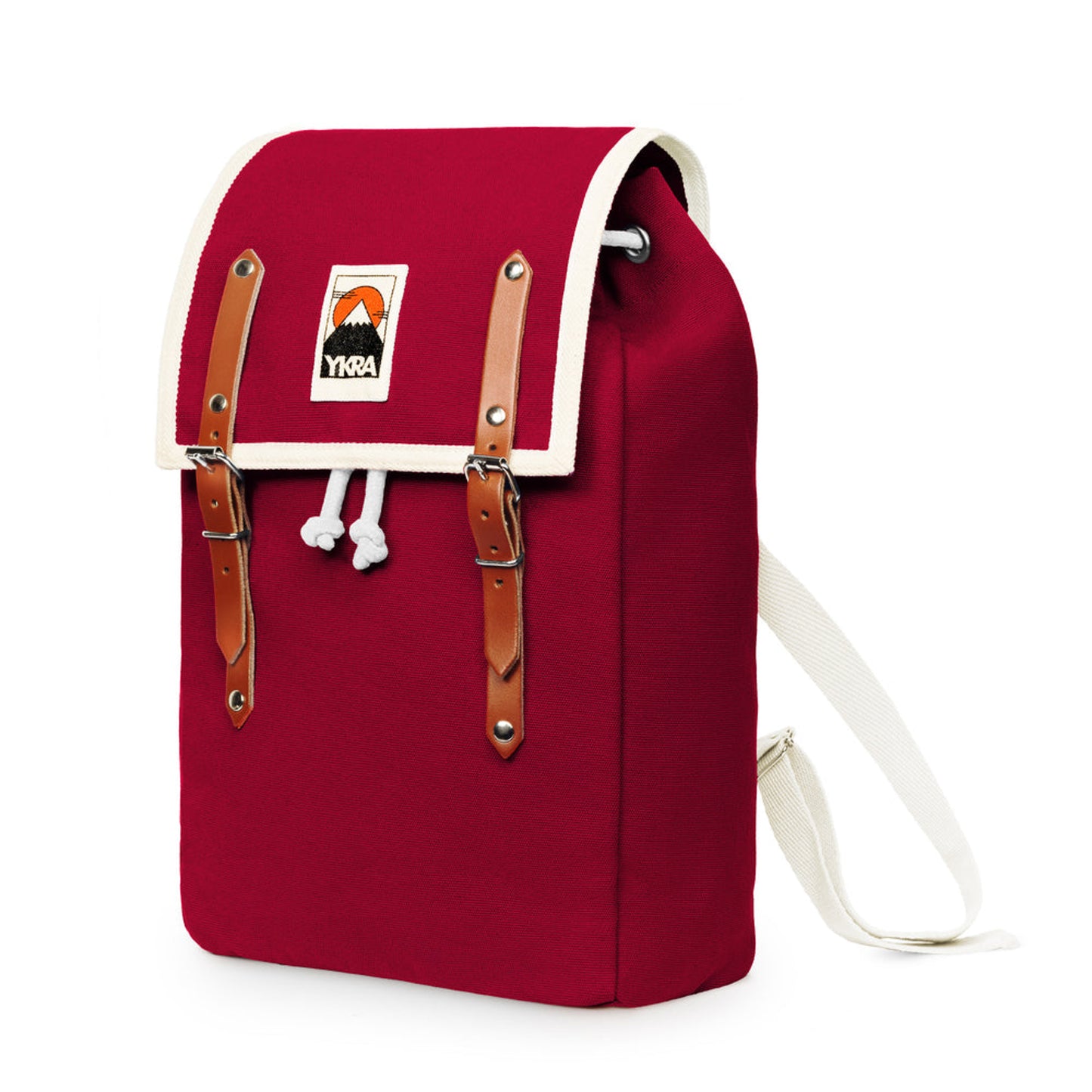 Matra Cotton Backpack Bordeaux bleubrut