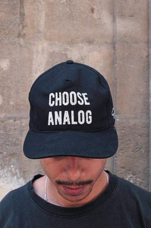 Cap Strapback USA - Choose Analog