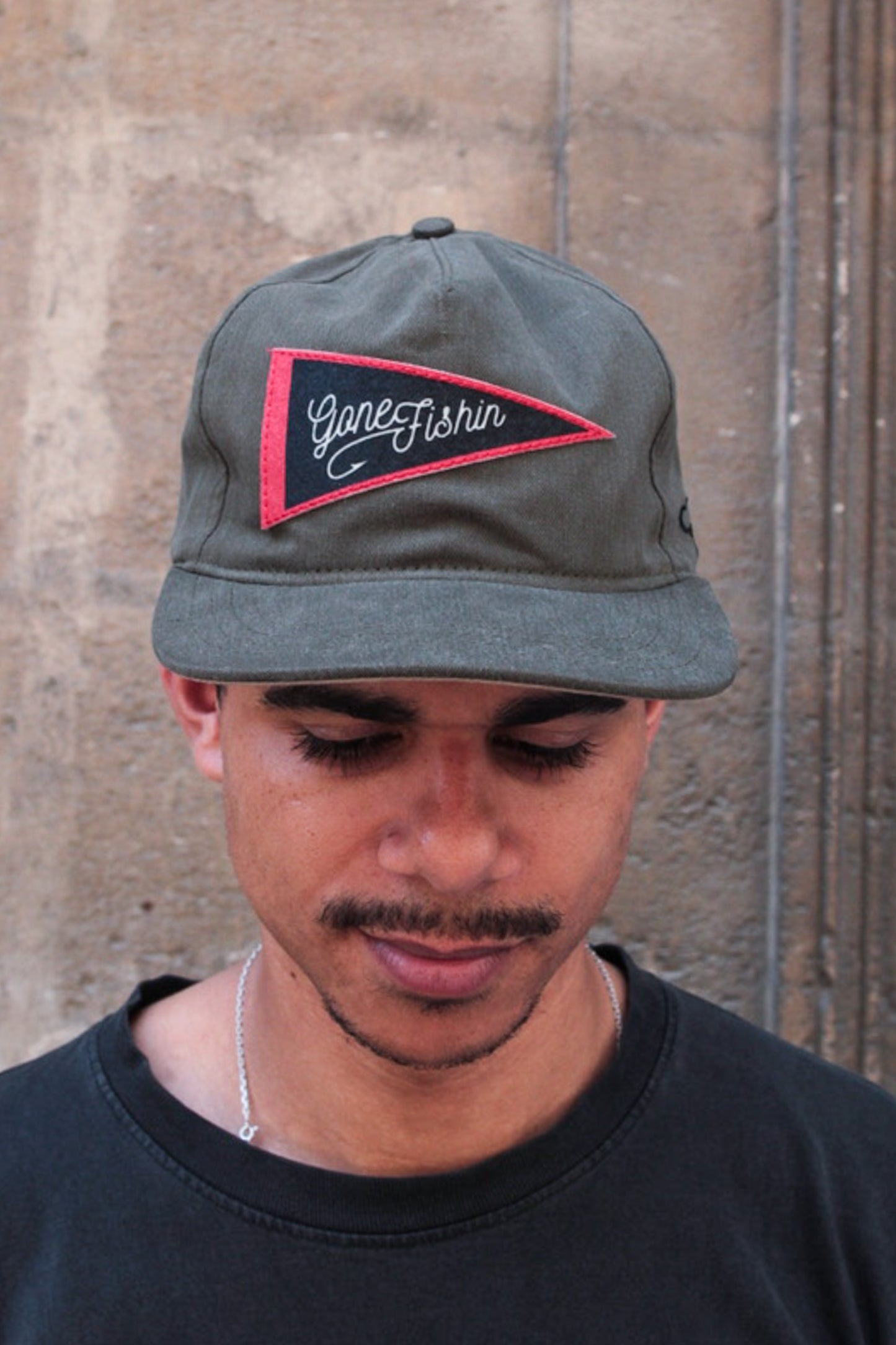 Strapback USA - Gone Fishin' Pennant