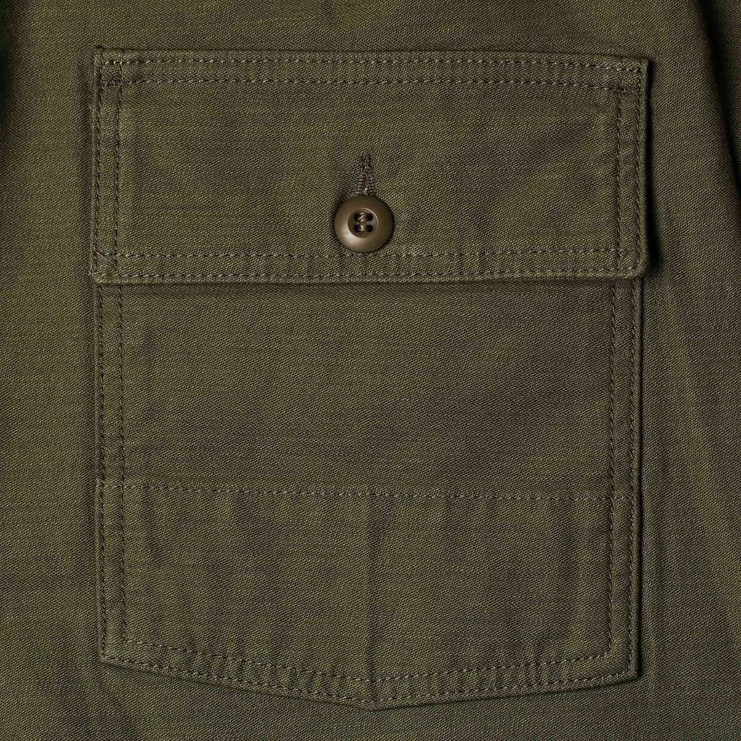 BP-07 Loose Fatigue Pants - 10oz Olive Drab Military Twill