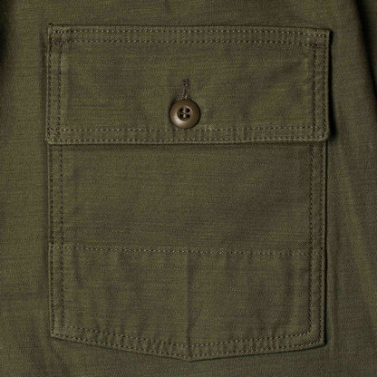 BP-07 Loose Fatigue Pants - 10oz Olive Drab Military Twill