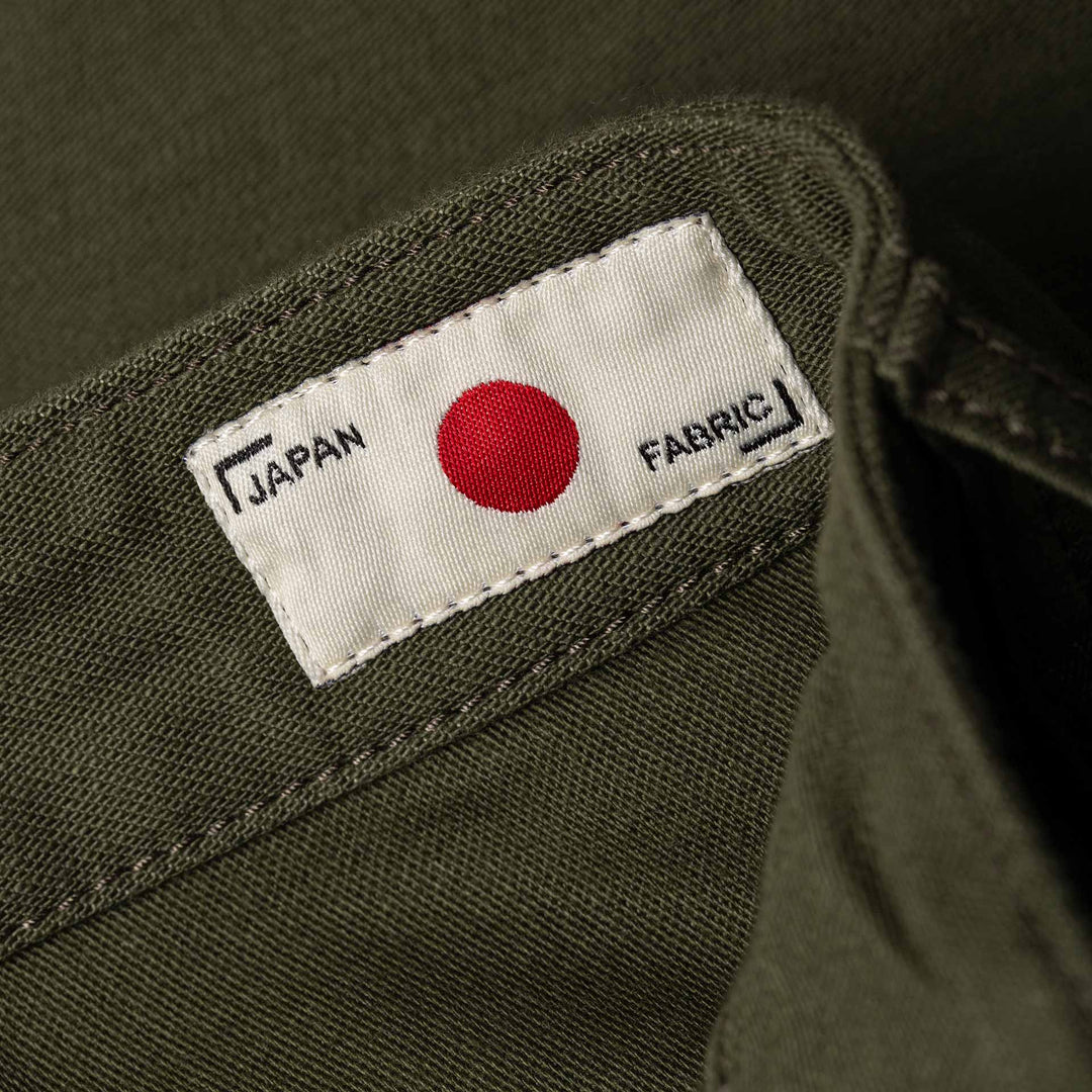 BP-07 Loose Fatigue Pants - 10oz Olive Drab Military Twill