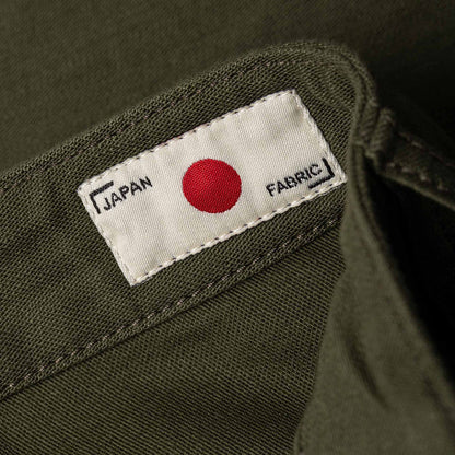 BP-07 Loose Fatigue Pants - 10oz Olive Drab Military Twill