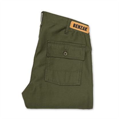 BP-07 Loose Fatigue Pants - 10oz Olive Drab Military Twill