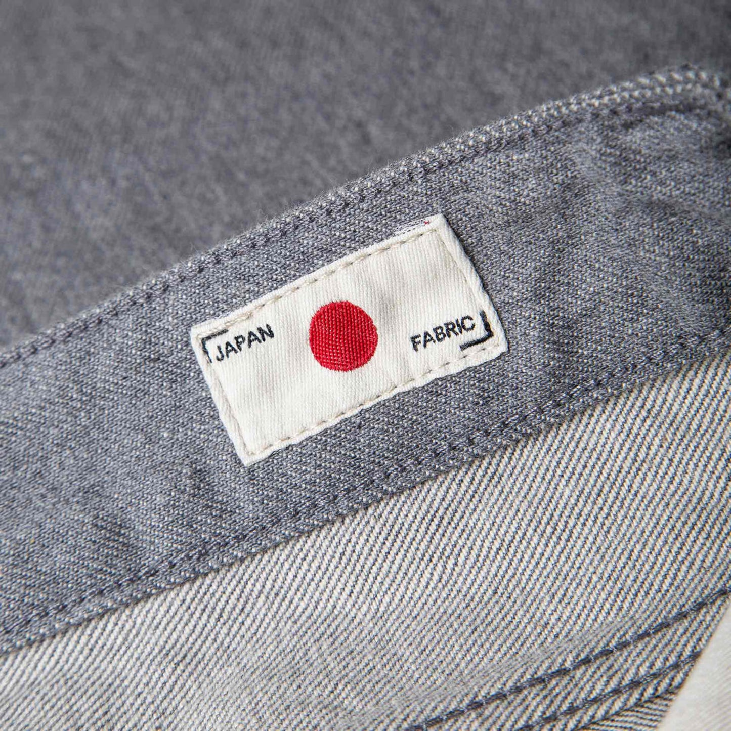 B-01 Slim - 14oz. Selvedge Colour Denim - Grey