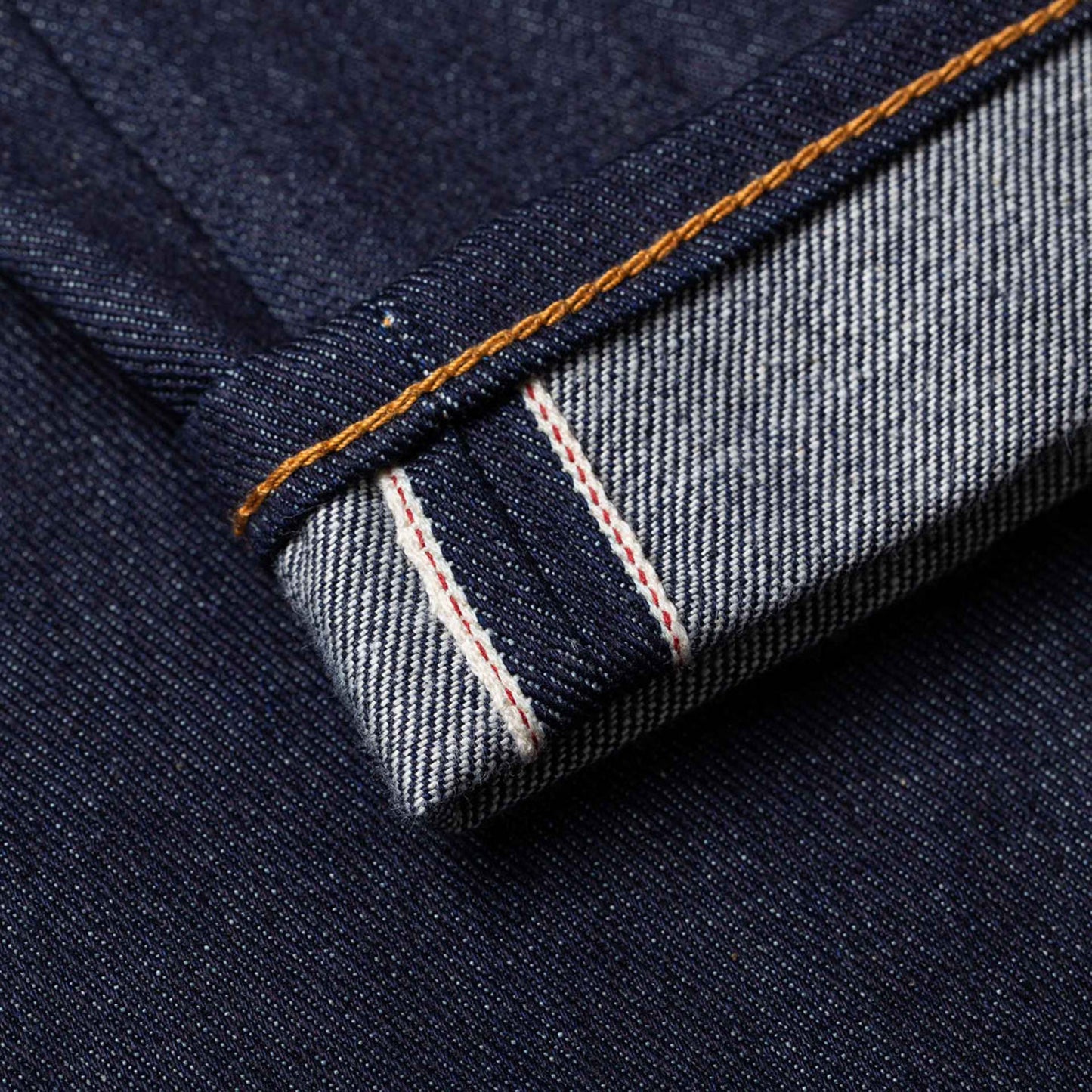 B-01 Slim - 14oz. Easy Fade LHT Selvedge