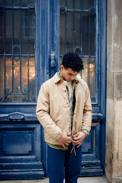Coach Jacket - Beige