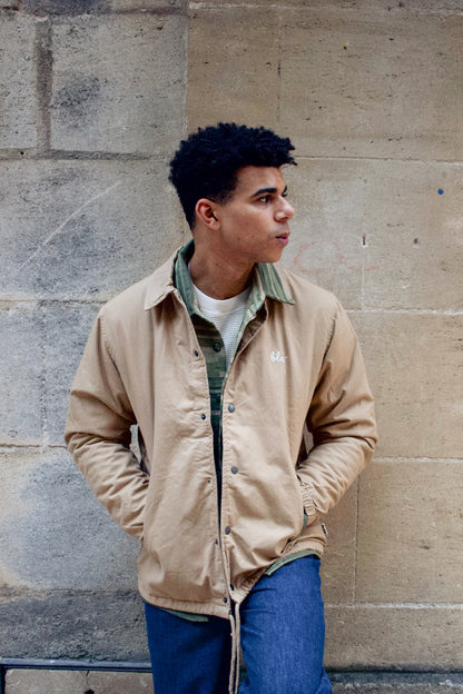 Coach Jacket - Beige