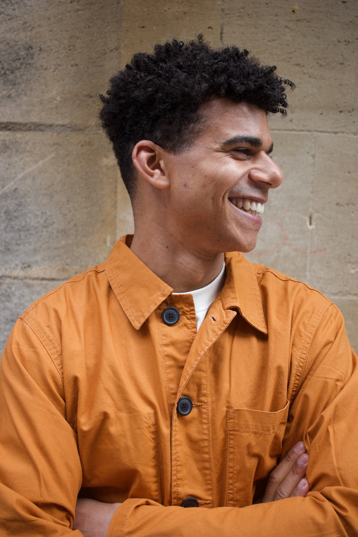 Worker Jacket - Amber
