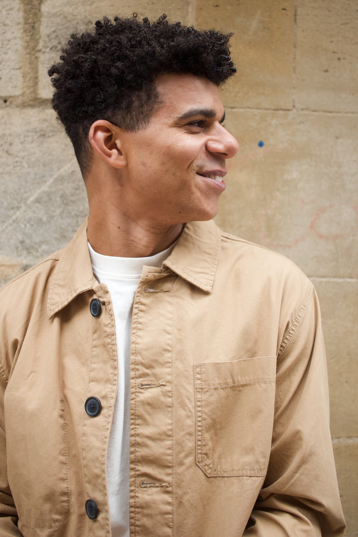 Worker Jacket - Beige
