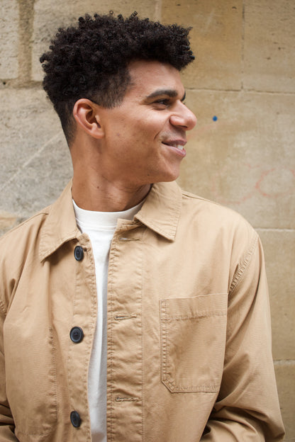 Worker Jacket - Beige