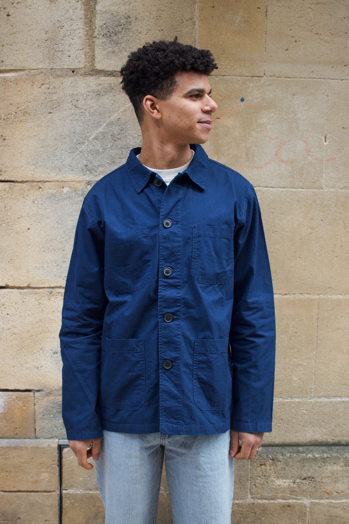 Worker Jacket - Indigo