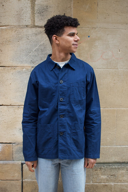 Worker Jacket - Indigo