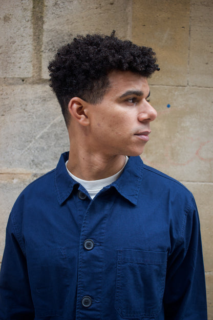 Worker Jacket - Indigo
