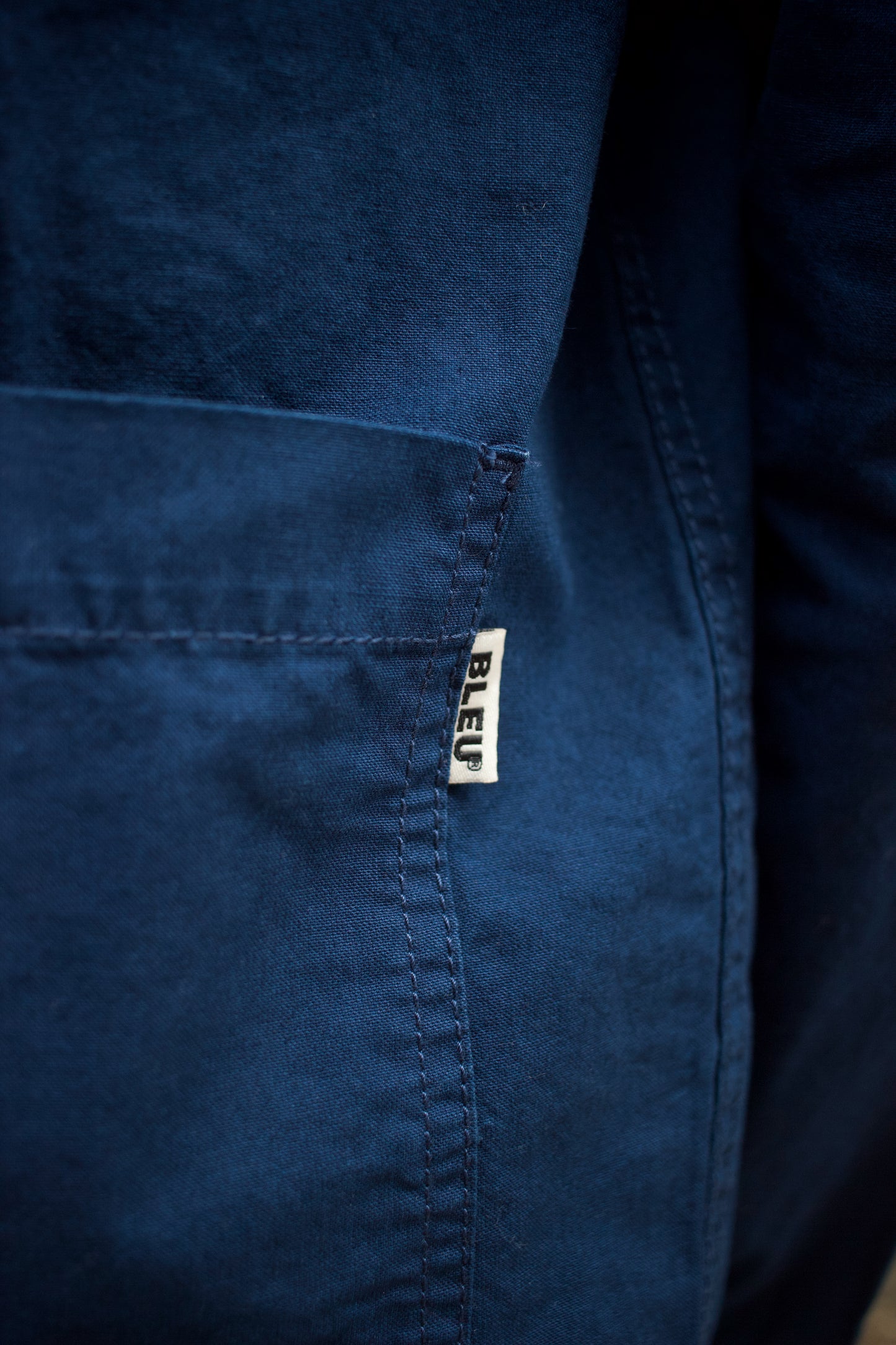 Worker Jacket - Indigo