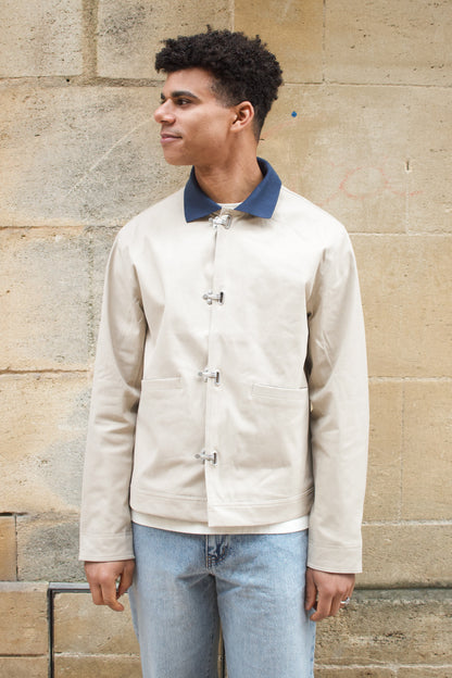 Signature Jacket - Plain Tan