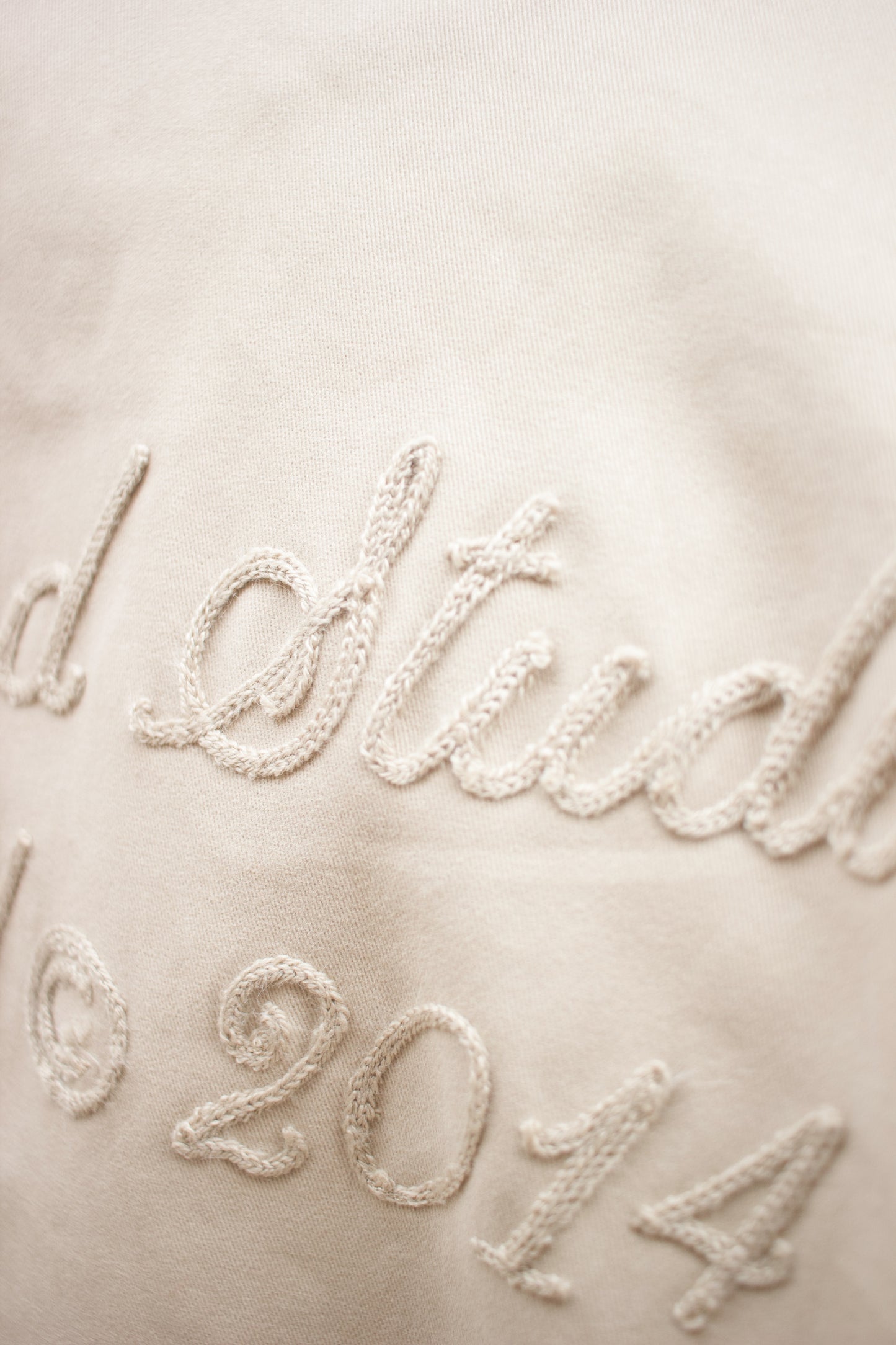 Signature Jacket - Plain Tan