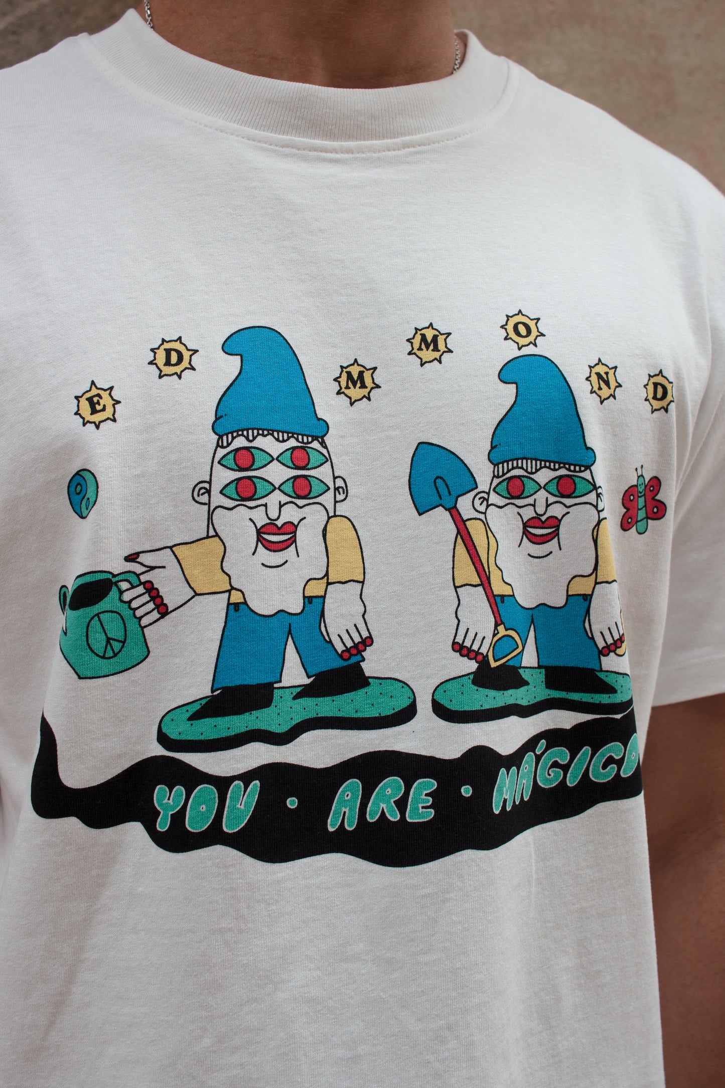 You Are Magico Tee - Off White