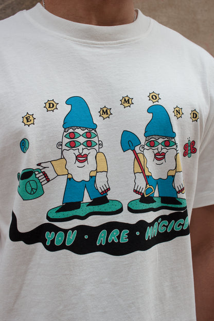 You Are Magico Tee - Off White