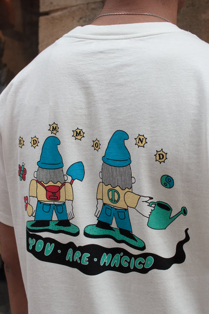 You Are Magico Tee - Off White