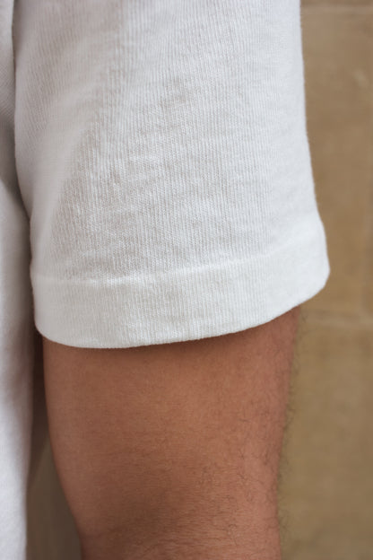 13oz Pocket Tee - White