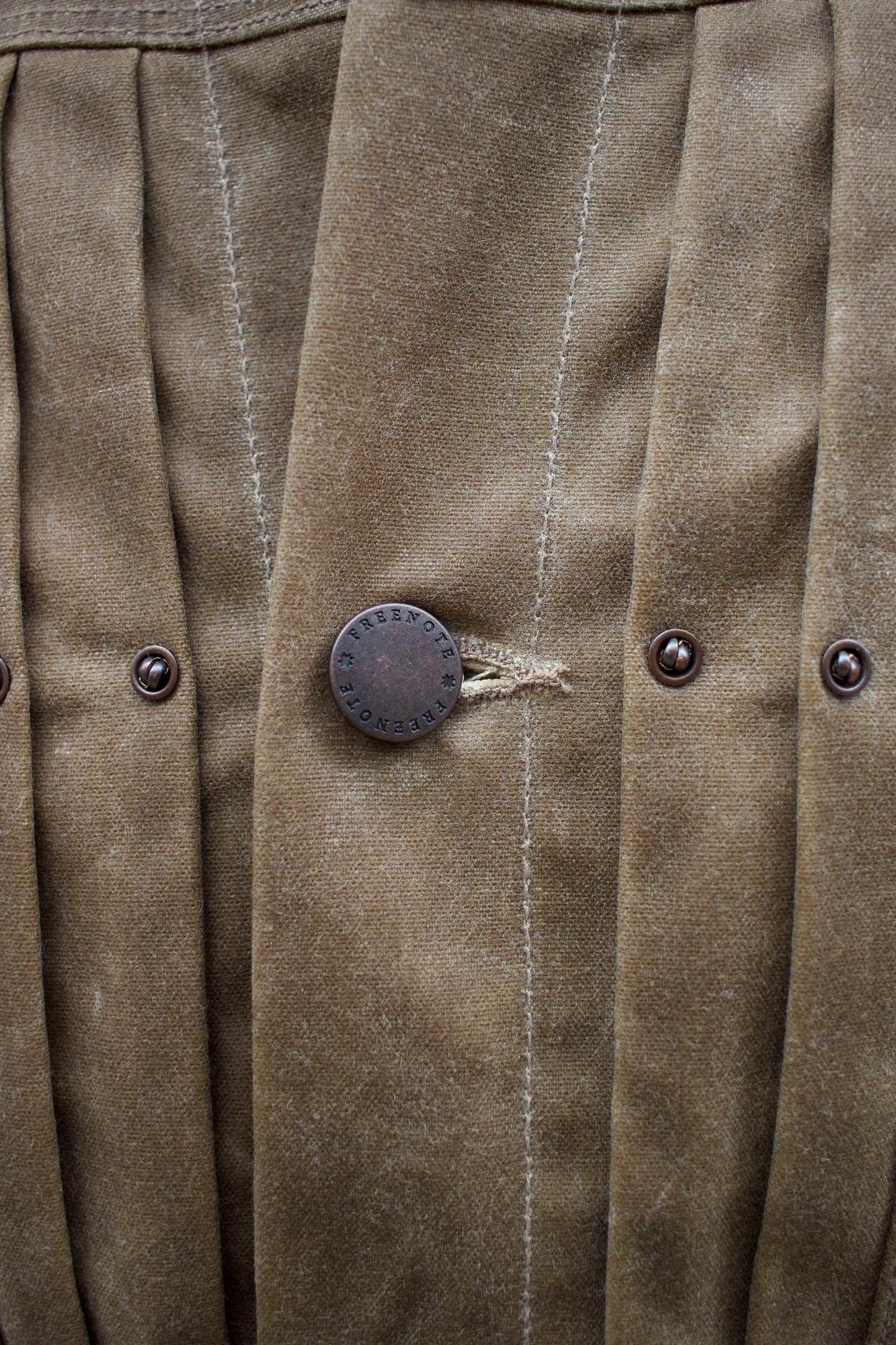 Riders Jacket Waxed Canvas  RJ-1 - Tobacco