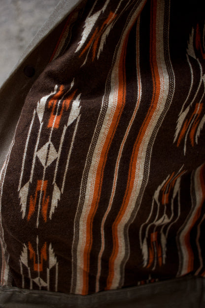 Riders Jacket Waxed Canvas  RJ-1 - Tobacco