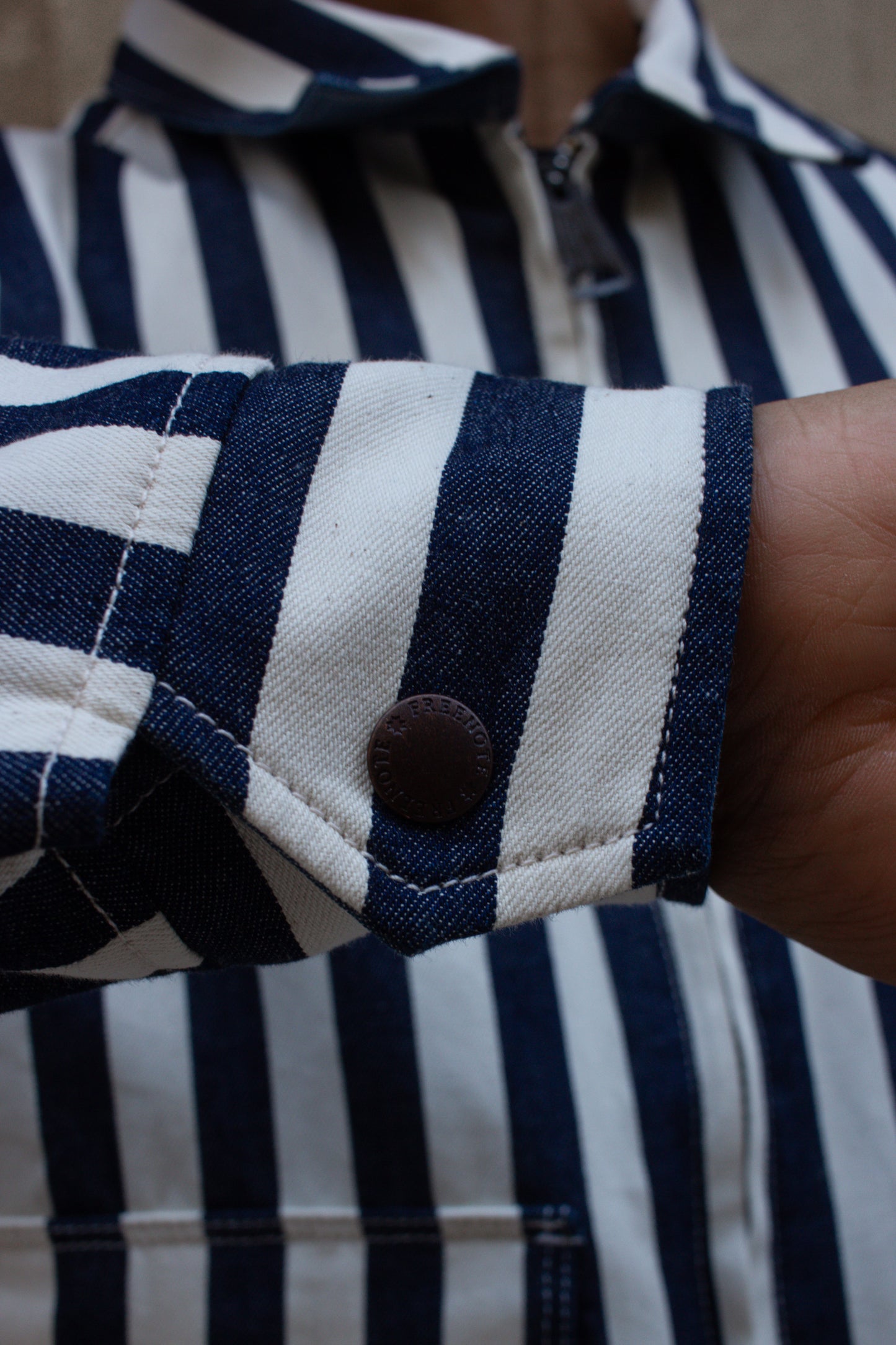 Alcorn Stripe Reversible Jacket