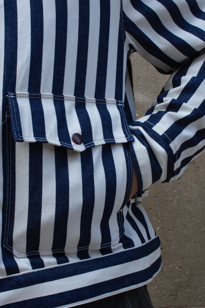 Alcorn Stripe Reversible Jacket
