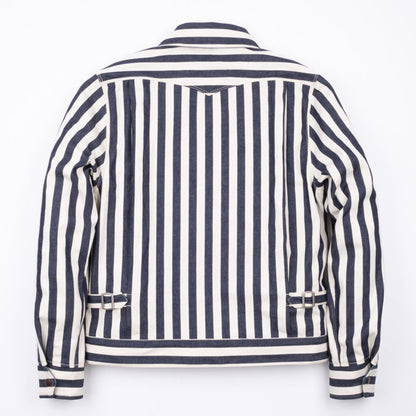 Alcorn Stripe Reversible Jacket