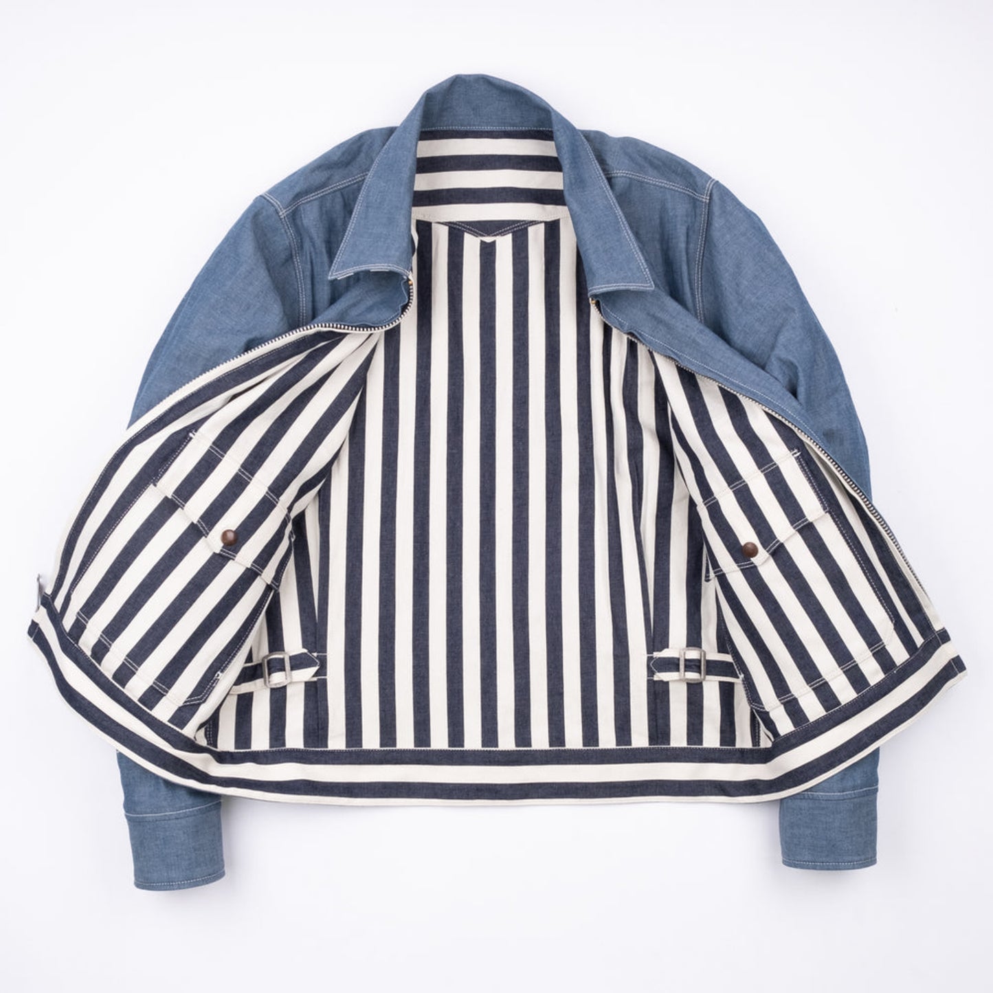 Alcorn Stripe Reversible Jacket