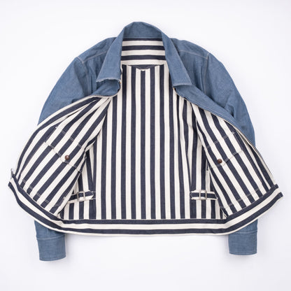 Alcorn Stripe Reversible Jacket