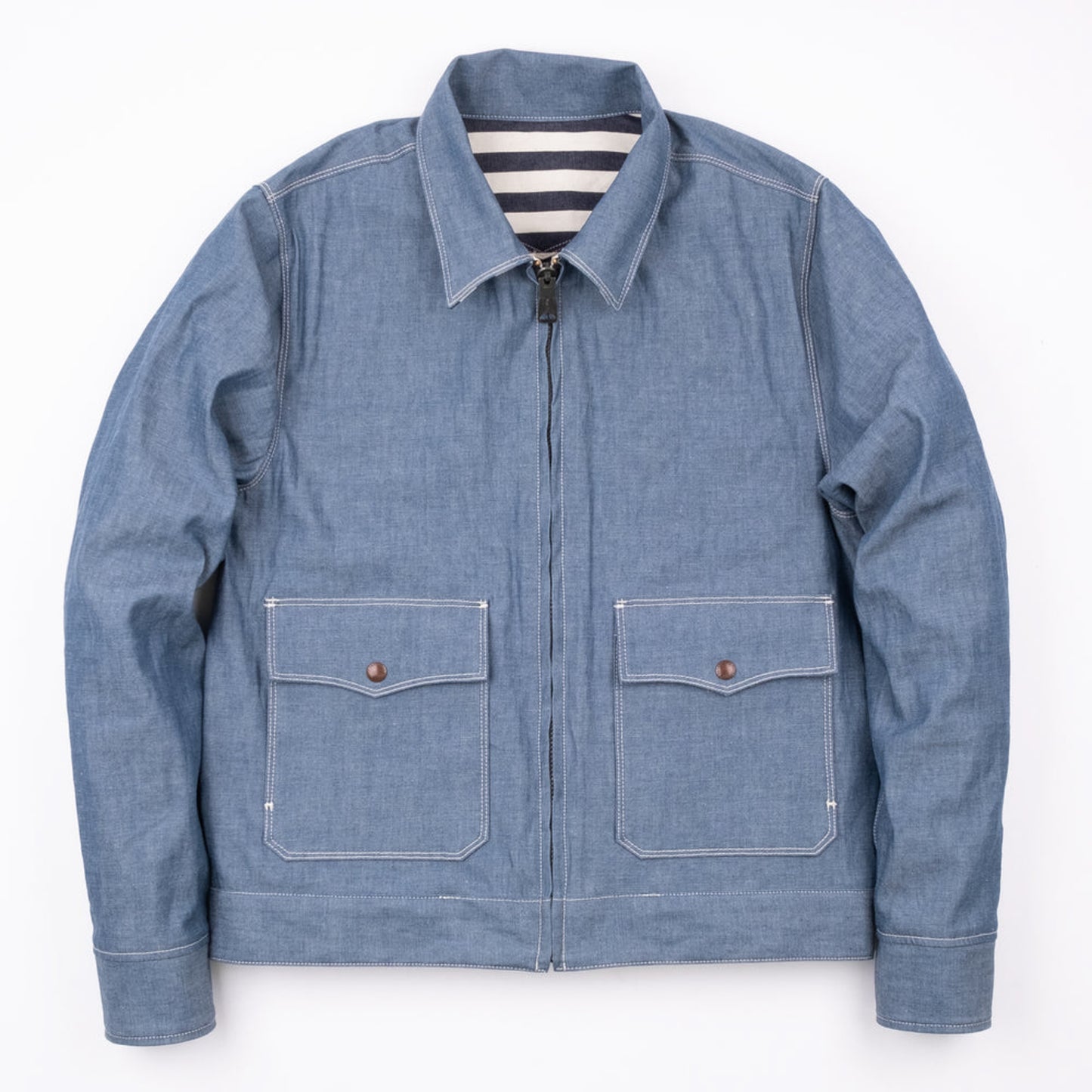 Alcorn Stripe Reversible Jacket