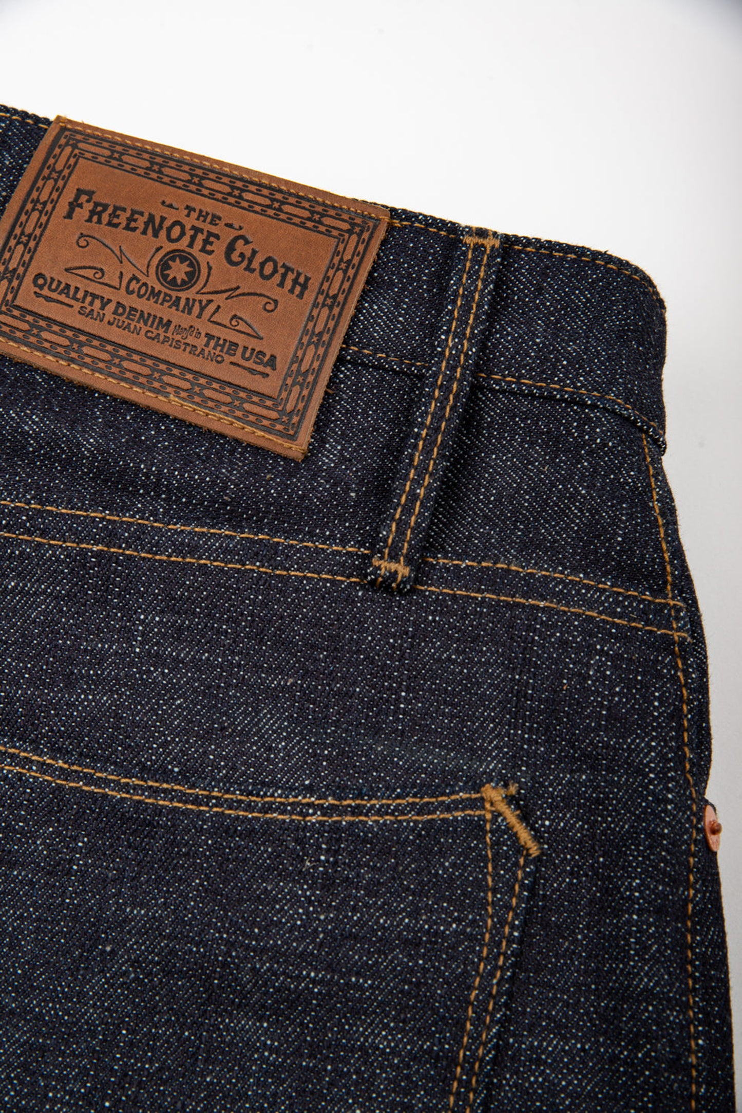Belford Straight - 17oz Indigo Slub Selvedge