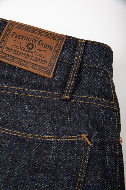 Belford Straight - 17oz Indigo Slub Selvedge