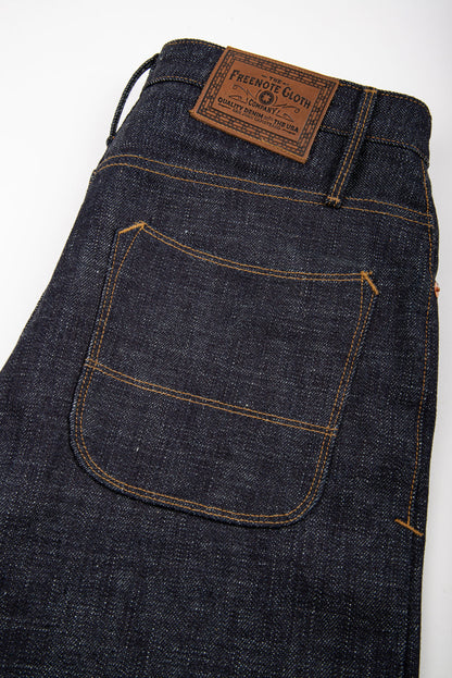 Belford Straight - 17oz Indigo Slub Selvedge