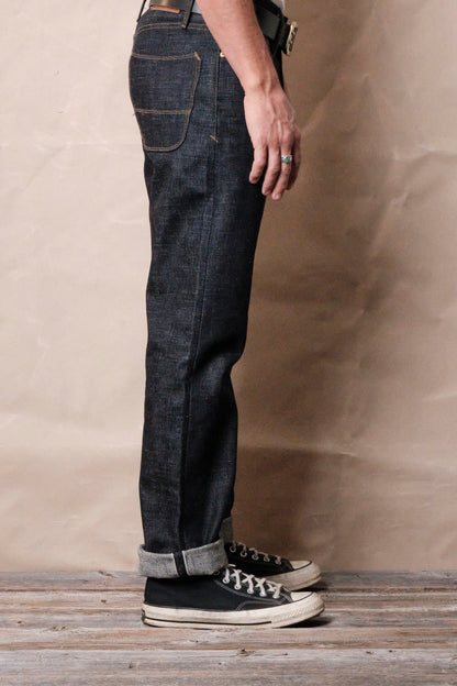 Belford Straight - 17oz Indigo Slub Selvedge