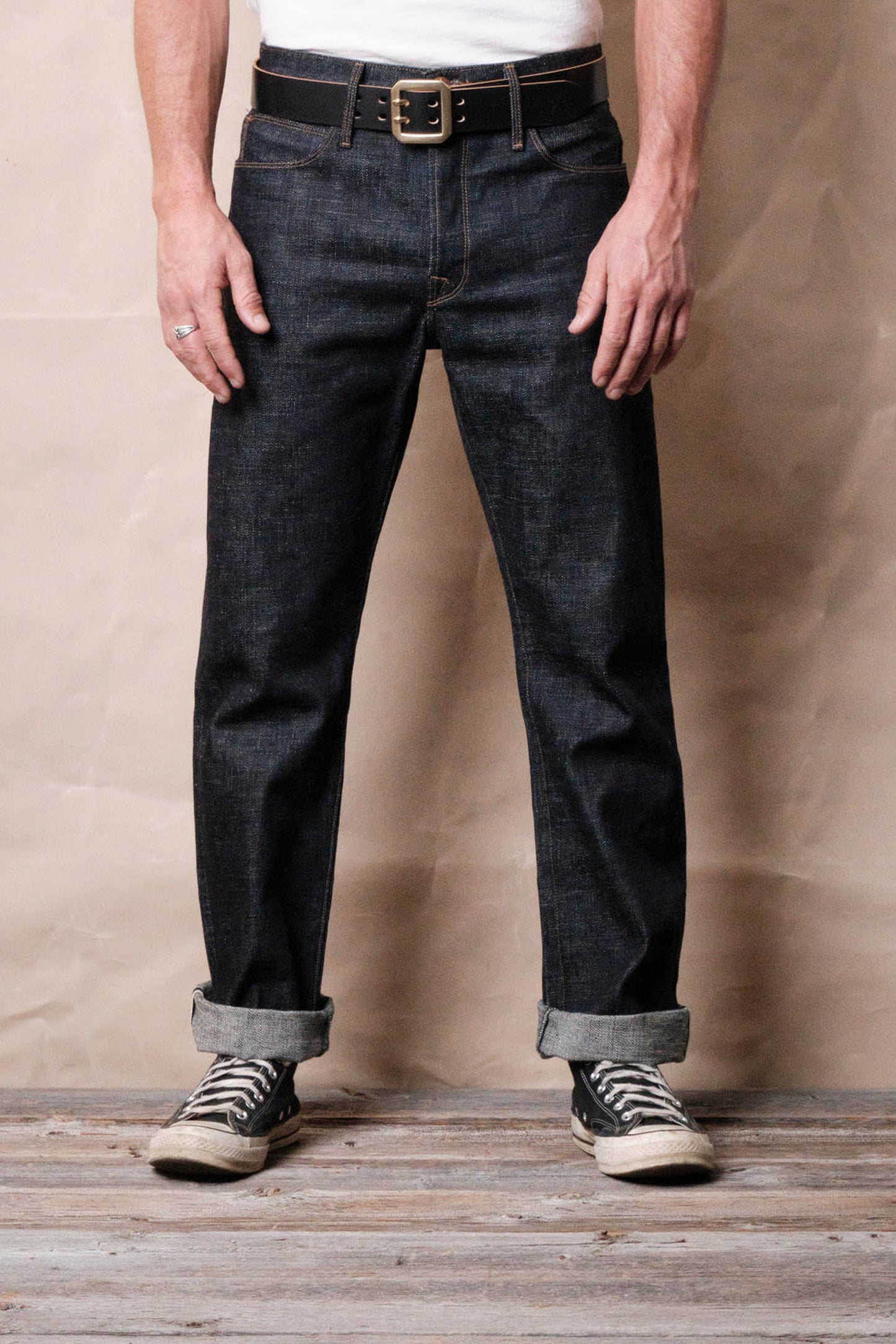 Belford Straight - 17oz Indigo Slub Selvedge