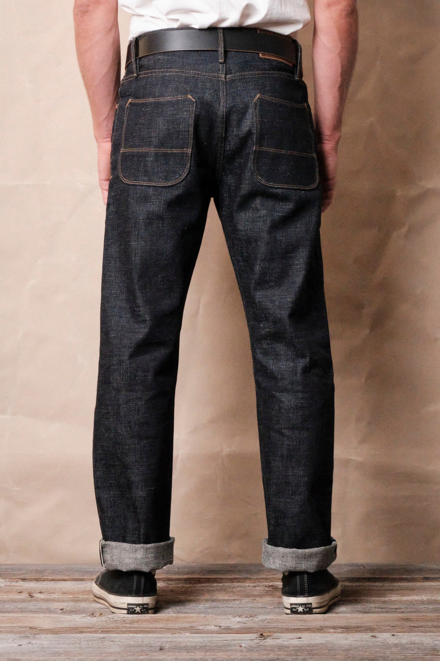 Belford Straight - 17oz Indigo Slub Selvedge