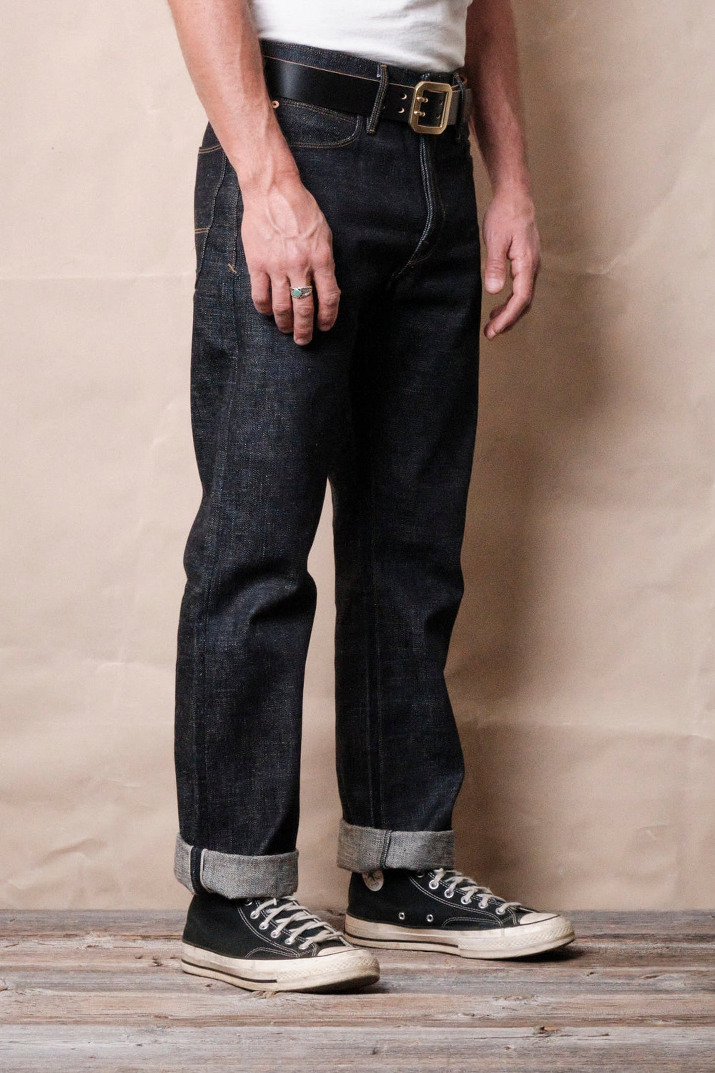 Belford Straight - 17oz Indigo Slub Selvedge