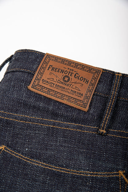 Belford Straight - 17oz Indigo Slub Selvedge