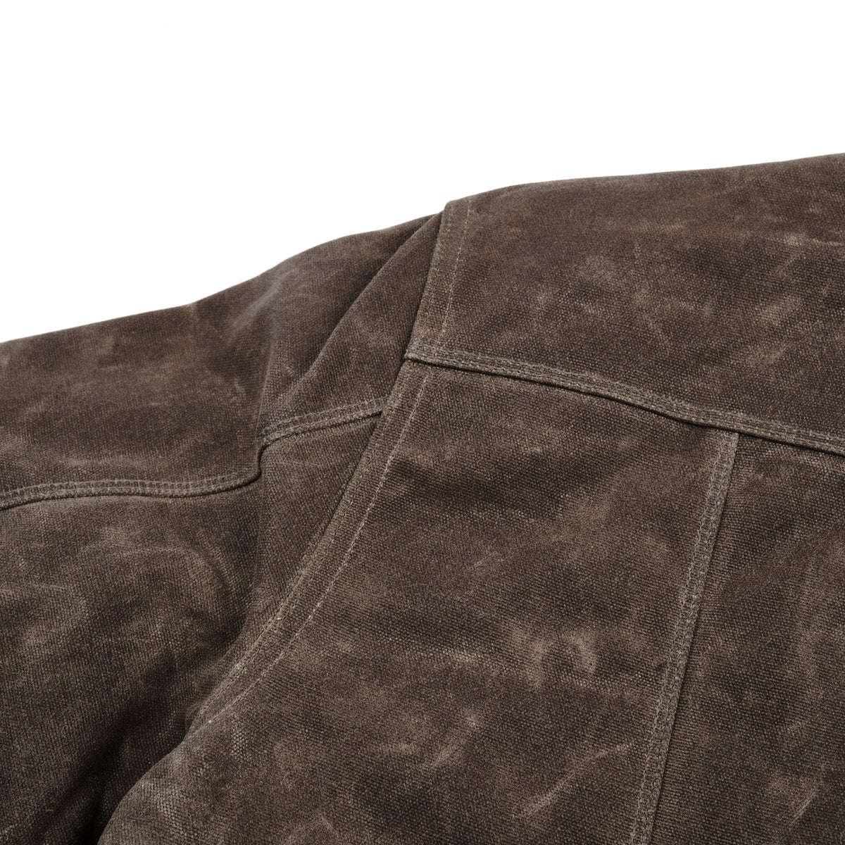 Faro Jacket Heavy Waxed Canvas - Tobacco