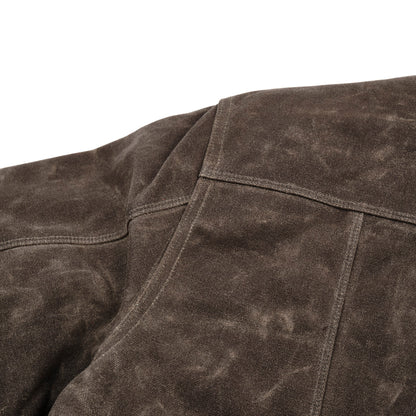 Faro Jacket Heavy Waxed Canvas - Tobacco