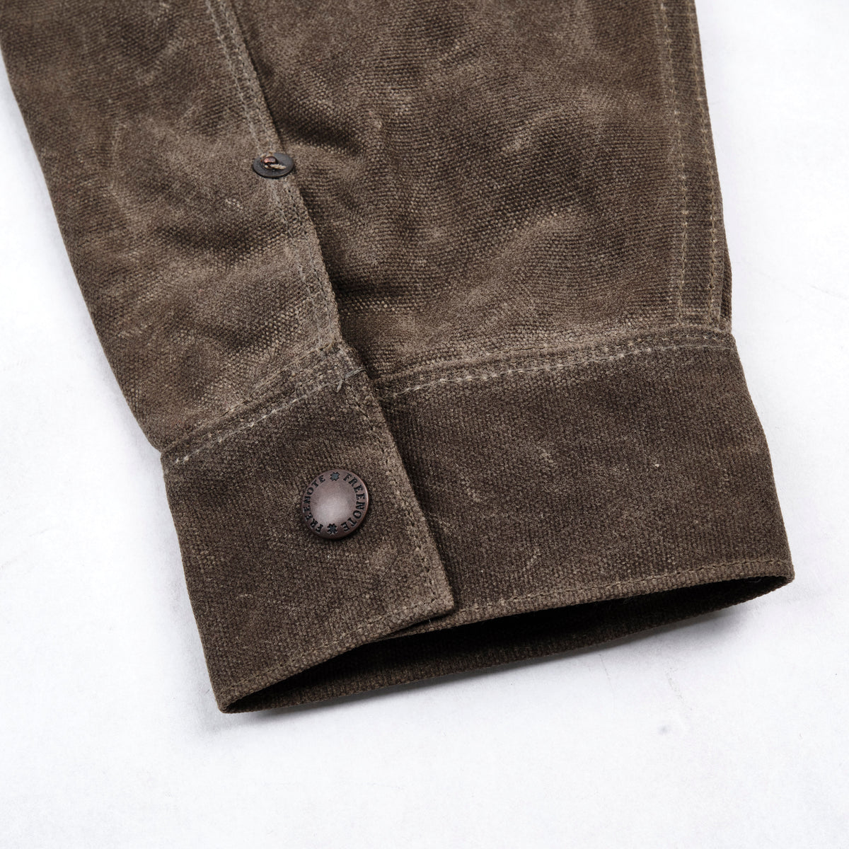 Faro Jacket Heavy Waxed Canvas - Tobacco