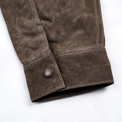 Faro Jacket Heavy Waxed Canvas - Tobacco