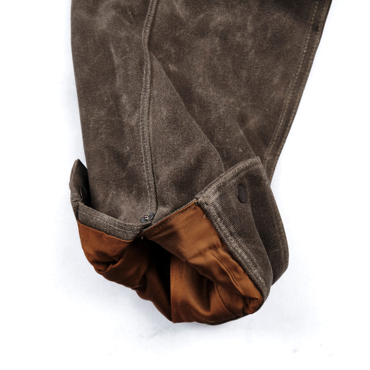 Faro Jacket Heavy Waxed Canvas - Tobacco