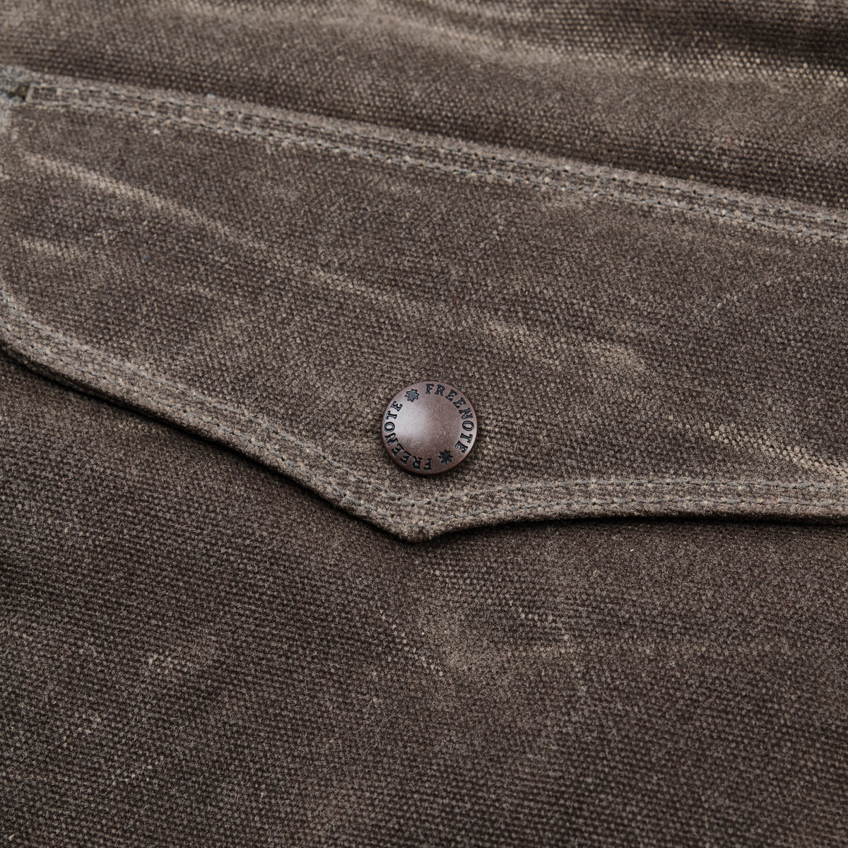 Faro Jacket Heavy Waxed Canvas - Tobacco