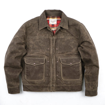 the new faro jacket from Freenote Cloth, made in USA