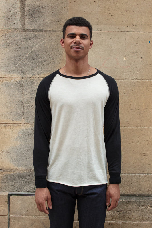 Merino Raglan LS Tee Virgin Wool