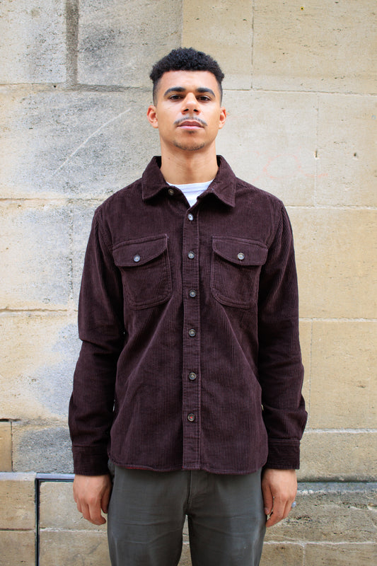 Forest Corduroy Shirt - Brown
